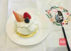 树莓白朱古力慕斯的做法图解21