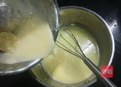 Raspberry White Chocolate Mousse Recipe Illustration 4