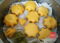 南瓜花馍馍的做法图解12