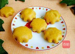 南瓜花馍馍的做法图解14