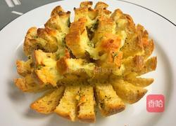 芝士烤面包花的做法图解9