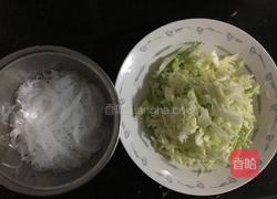 包菜粉丝的做法图解4