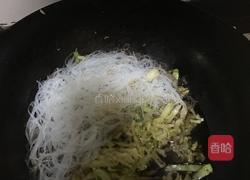 包菜粉丝的做法图解8