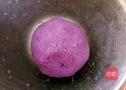 紫薯糯米小饼(烤箱版)的做法图解6