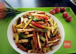 芹菜豆腐干的做法图解15