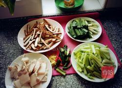 芹菜豆腐干的做法图解6