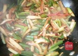 芹菜豆腐干的做法图解14