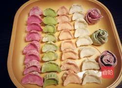 彩红饺子的做法图解13