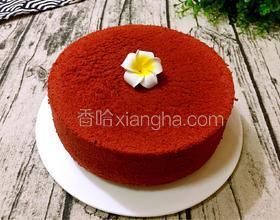 紅絲絨蛋糕（八寸）