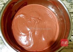 红丝绒蛋糕(八寸)的做法图解11