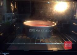 红丝绒蛋糕(八寸)的做法图解13