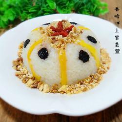 果仁八宝饭的做法[图]