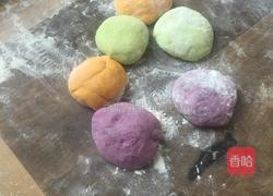 小金鱼豆沙包的做法图解3