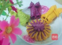 小金鱼豆沙包的做法图解12