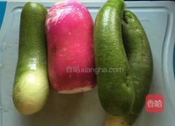 五香萝卜干的做法图解1