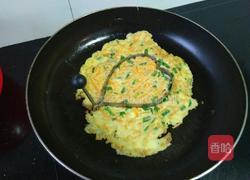 爱心鸡蛋饼的做法图解11