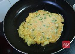 爱心鸡蛋饼的做法图解10
