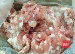 豆腐蒸肉末的做法图解3