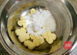 牛奶曲奇的做法图解3