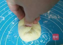 爱心玉米小面包的做法图解4