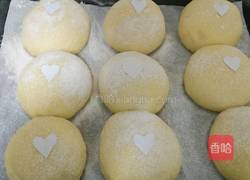 爱心玉米小面包的做法图解8