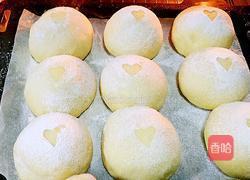 爱心玉米小面包的做法图解9