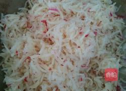 萝卜丸子的做法图解1