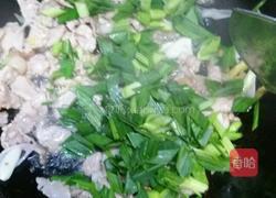 蒜苗炒肉片的做法图解8