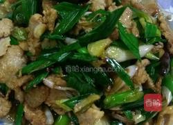 蒜苗炒肉片的做法图解9