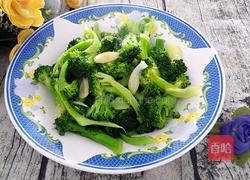 蒜香西蓝花的做法图解9
