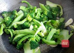 蒜香西蓝花的做法图解7