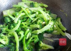 蒜香西蓝花的做法图解8
