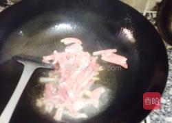 辣椒榨菜炒肉丝的做法图解5