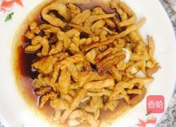 辣椒榨菜炒肉丝的做法图解9