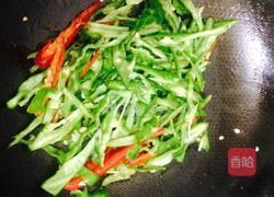 辣椒榨菜炒肉丝的做法图解11