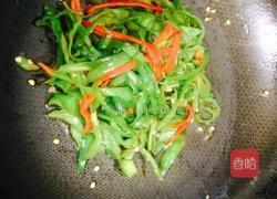 辣椒榨菜炒肉丝的做法图解13