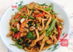 辣椒榨菜炒肉丝的做法图解16