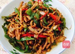 辣椒榨菜炒肉丝的做法图解18