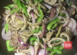 洋葱羊肚丝的做法图解6