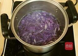 麻酱拌紫甘蓝洋葱丝的做法图解4