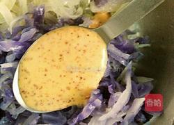 麻酱拌紫甘蓝洋葱丝的做法图解5