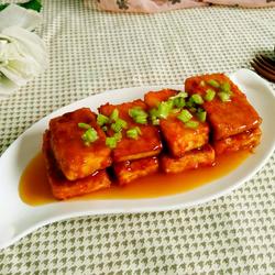  番茄汁酱豆腐块的做法[图]