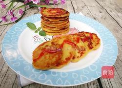 奶香红薯饼的做法图解9