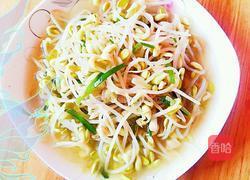 素炒豆芽的做法图解6