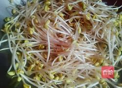素炒豆芽的做法图解3