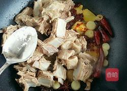 红烧香辣羊排的做法图解13