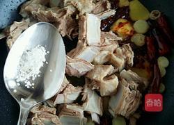 红烧香辣羊排的做法图解14