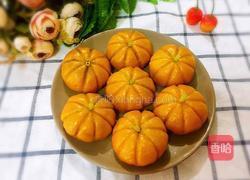 蒸南瓜饼的做法图解11