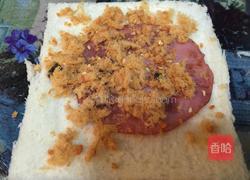 吐司火腿卷的做法图解5