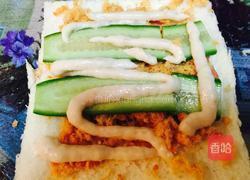 吐司火腿卷的做法图解6